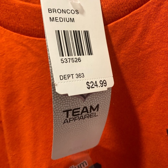 2-Denver Bronco’s T-shirts - Picture 6 of 9